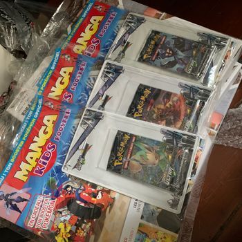 Lot de booster ultra prisme