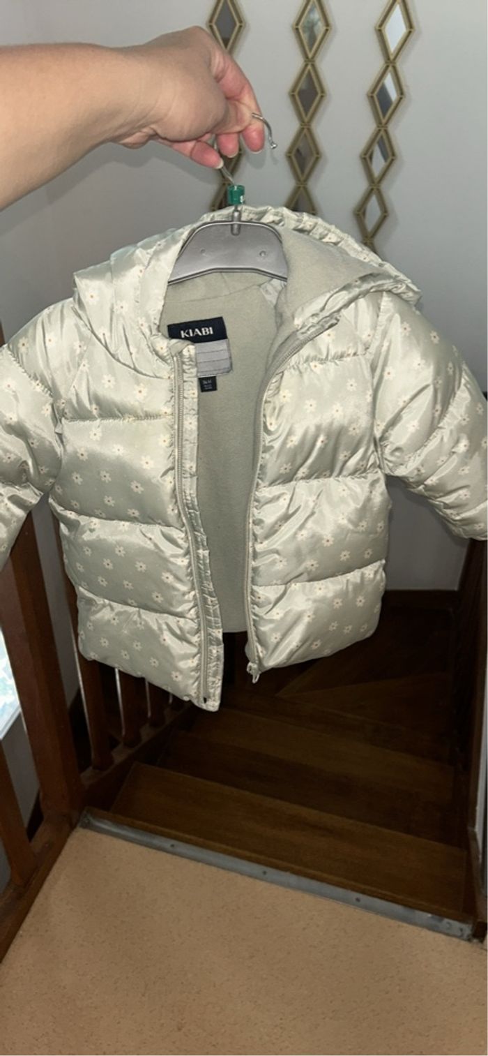 Manteau pour petite fille