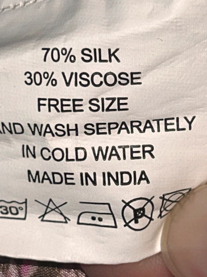 Robe décolletée été soie April Vintage taille unique - photo numéro 7