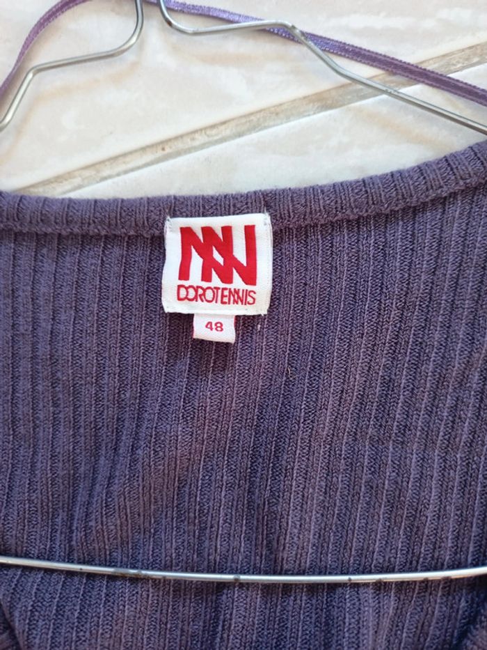 Pull Dorotennis taille 48 - photo numéro 2