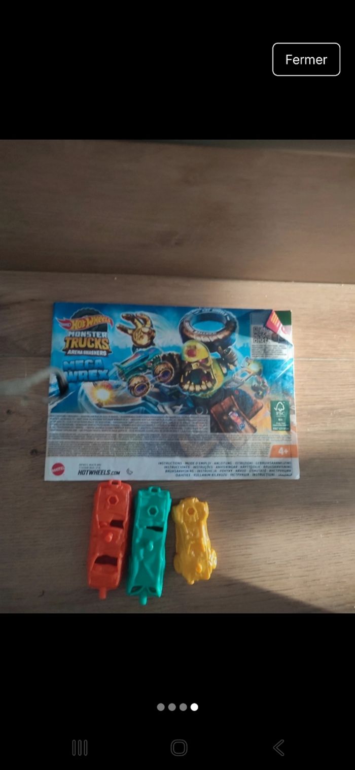 Hot wheels monster trucks mega wrex - photo numéro 5