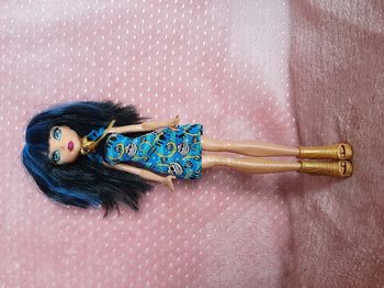 Poupée Monster High – jeu d’habillage dès 5 ans – motricité fine