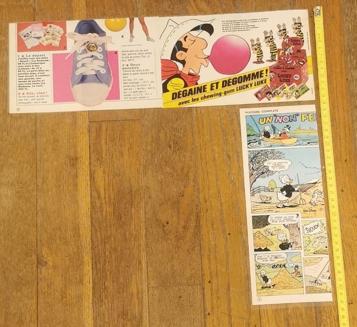 Les mutors anciennes petites publicités plastifiées - photo numéro 6