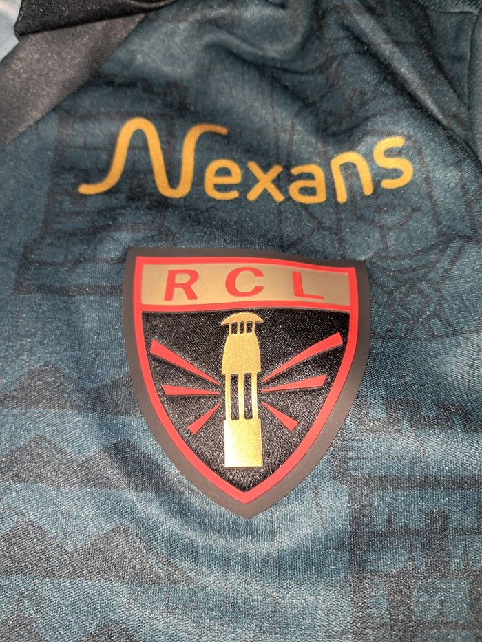 Maillot St Barbe Rc Lens - photo numéro 6