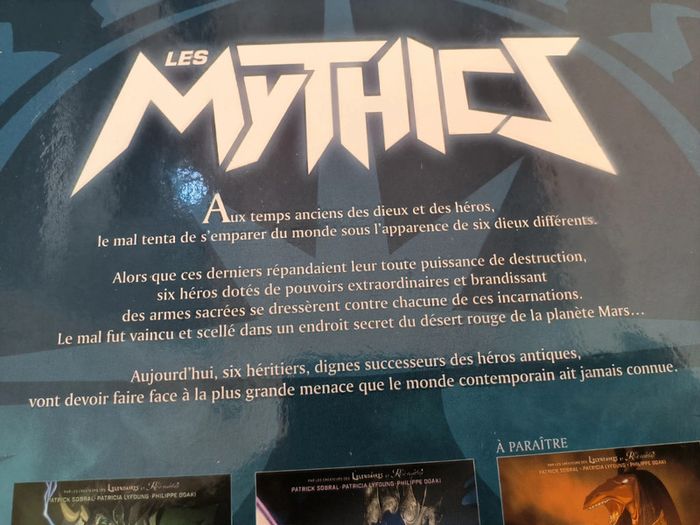 Bd les Mythics tome 1 Yuko tome 2 Parvati - photo numéro 11