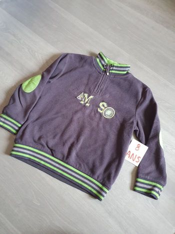 Pull 8ans garçon