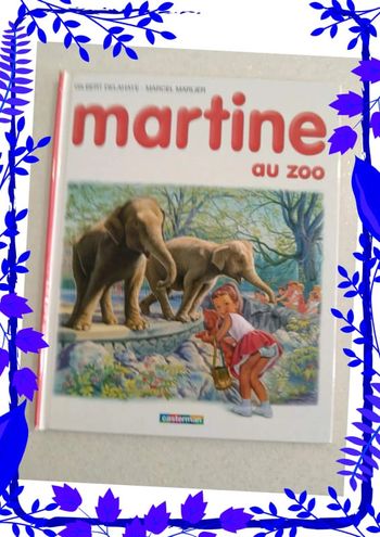 Martine au zoo