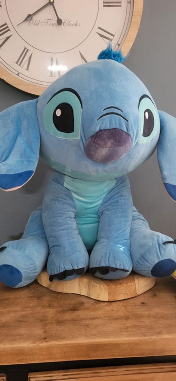Énorme peluche Stitch qui parle - photo numéro 3
