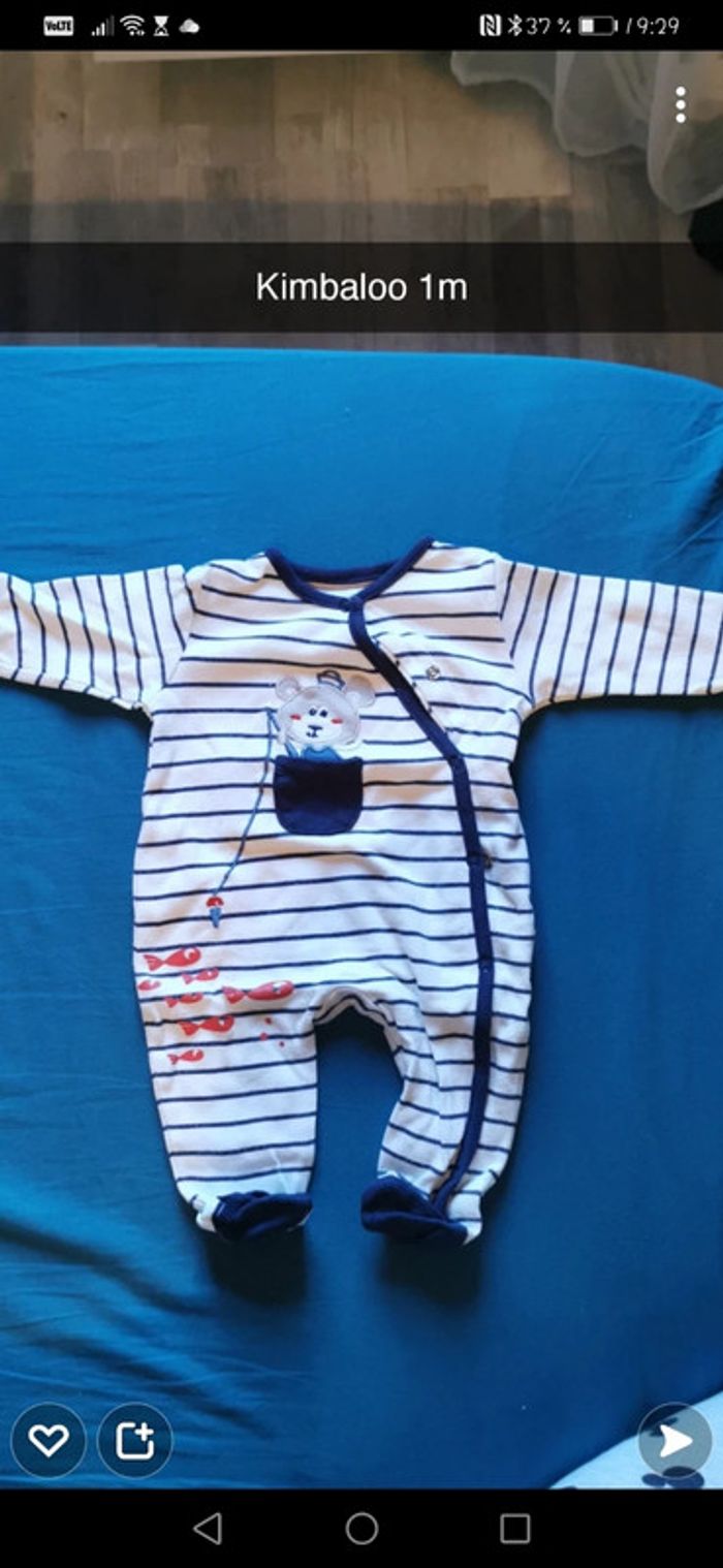 Pyjama pêcheur