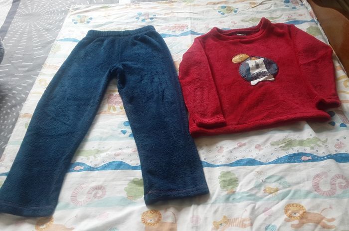 Pyjama  polaire  garçon - photo numéro 2