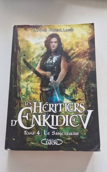 🌼 Livre Les Héritiers D’enkidiev Tome 4 le sanctuaire