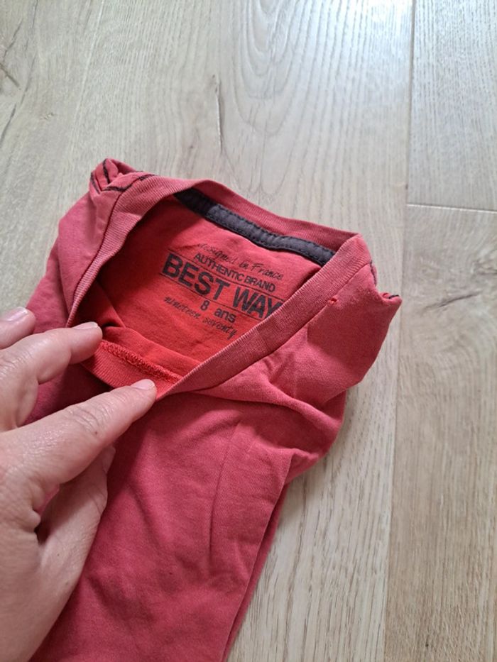 Lot 3tshirt 8ans - photo numéro 11