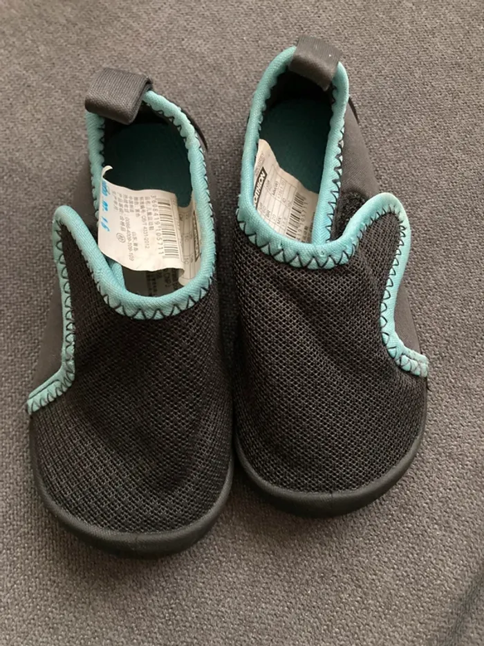 Chaussons souples décathlon 22