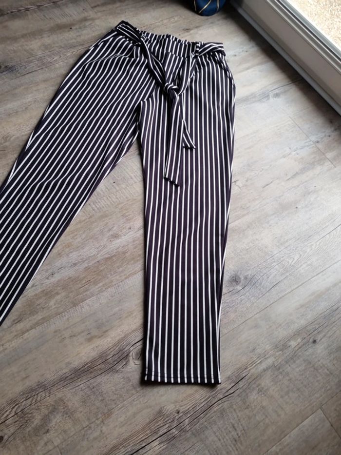 Pantalon femme épais fluide - photo numéro 3