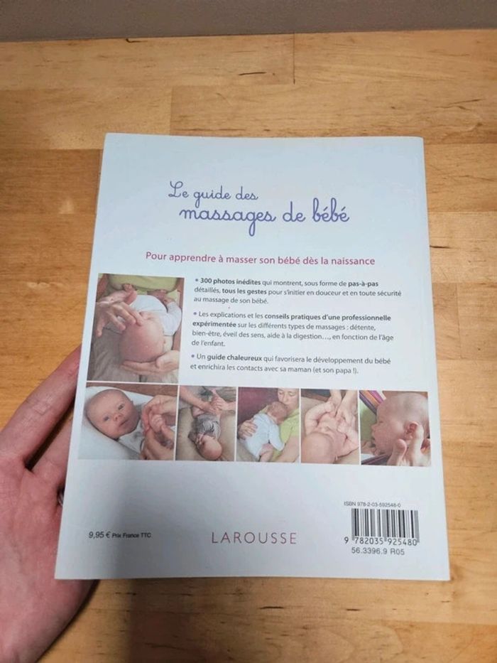 Livre massage bébé - photo numéro 3
