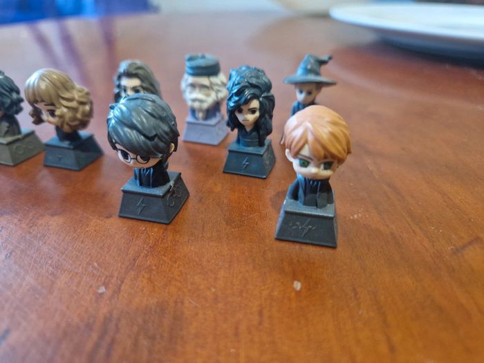 Petites figurines harry potter - photo numéro 2