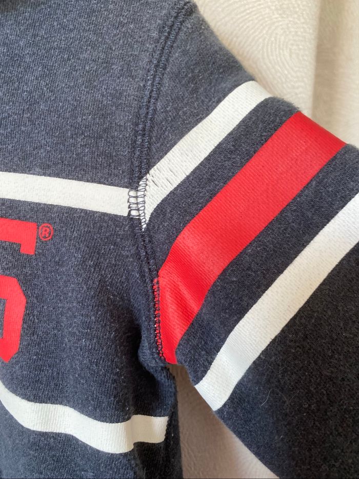 Gilet capuche Levis 5 ans - photo numéro 4