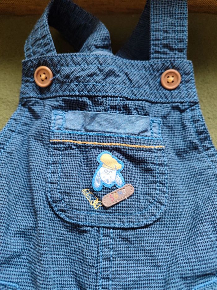 Salopette sgm 6 mois - photo numéro 2