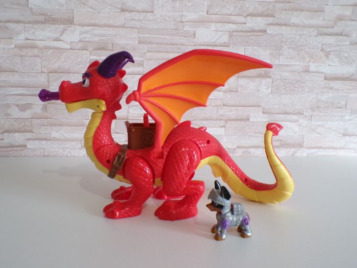 Dragon Braize - Chevalier Croc - Paw Patrol - Pat Patrouille - photo numéro 2