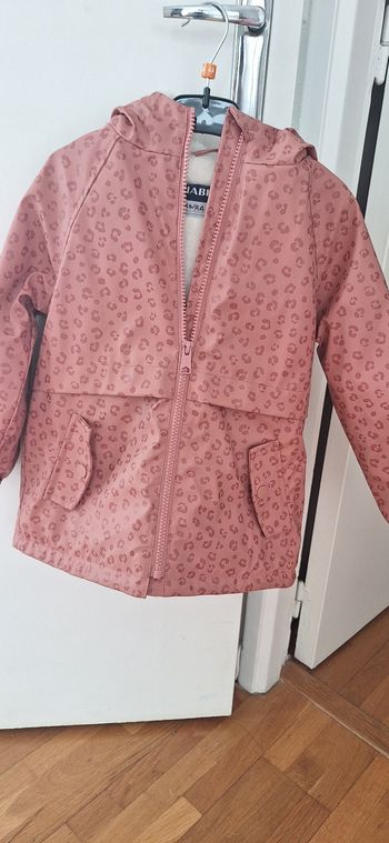 Veste gomme fourrée 3 ans fille