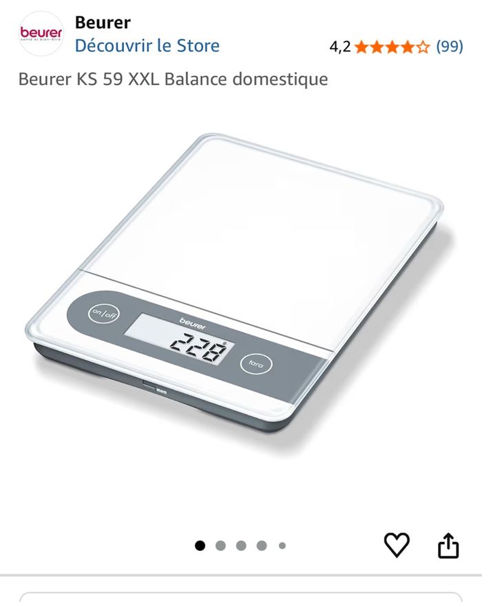 Balance domestique neuve - photo numéro 2