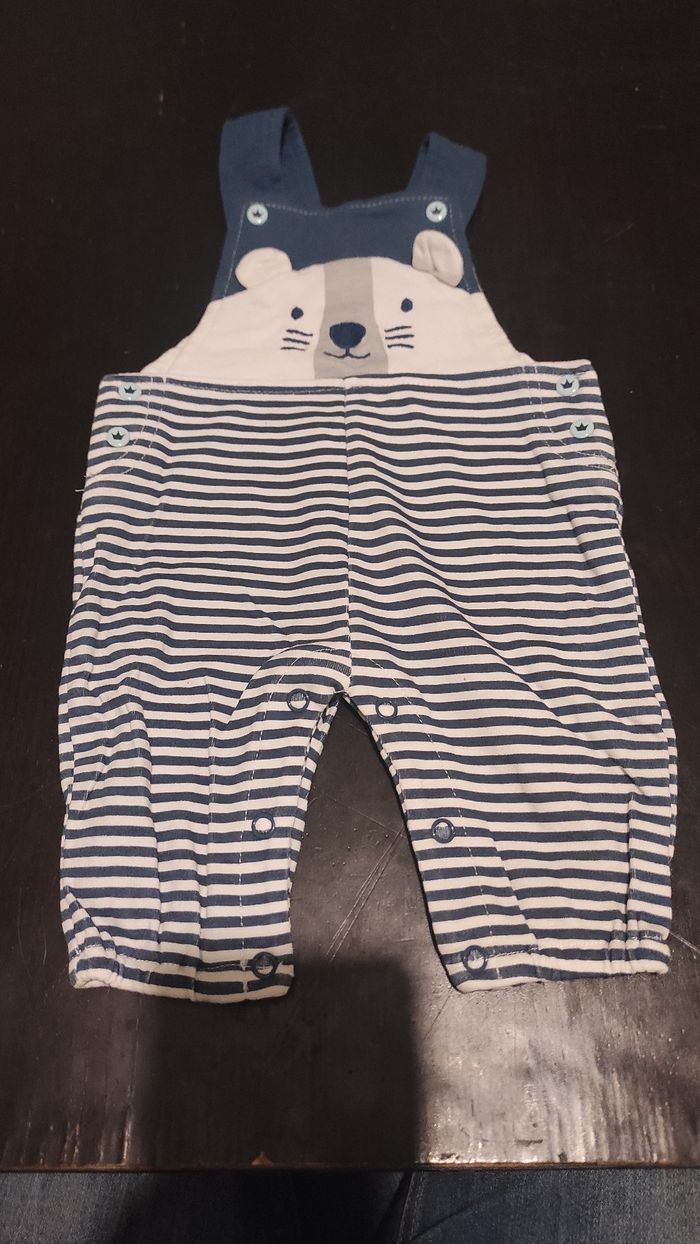 Salopette 1 mois