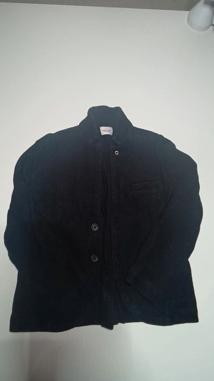 Beau blazer gillet noir pour garçon 4ans - photo numéro 2