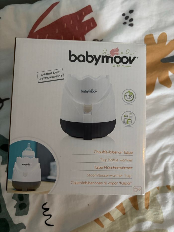 Chauffe biberon tulipe - photo numéro 2