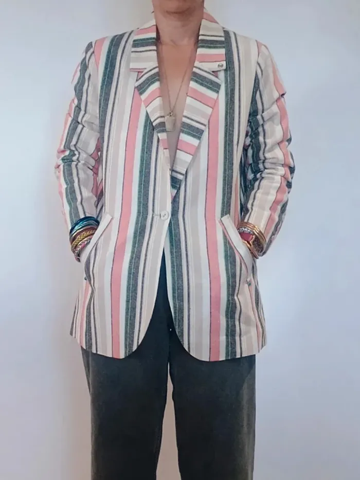 veste rayure Kaporal M