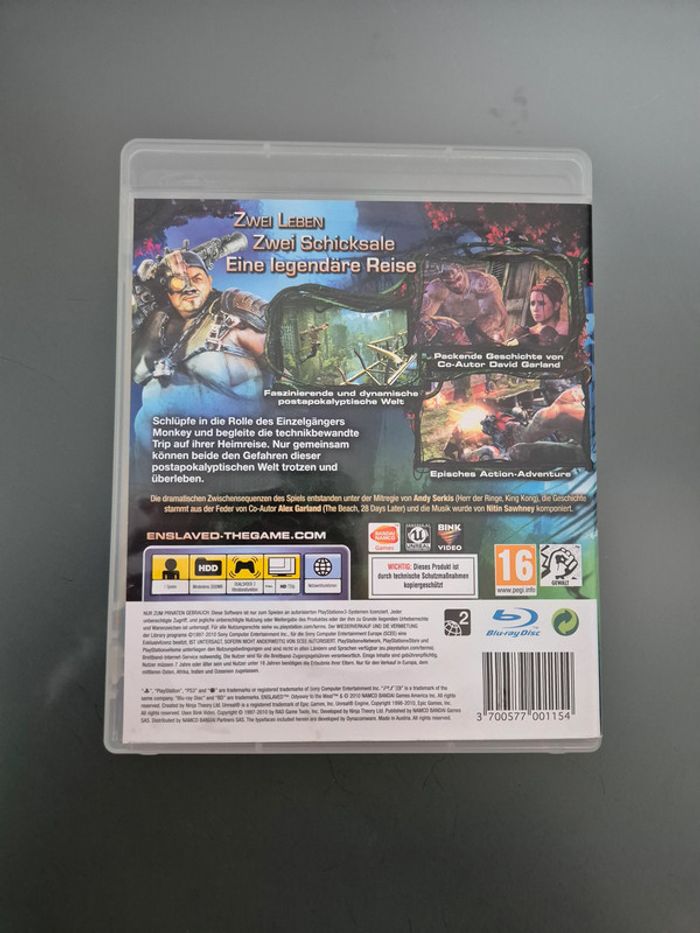 Enslaved Playstation 3 - photo numéro 2