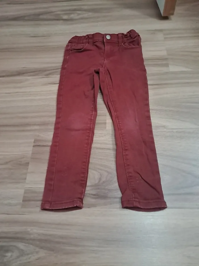 Jeans skinny fille taille 5 ans