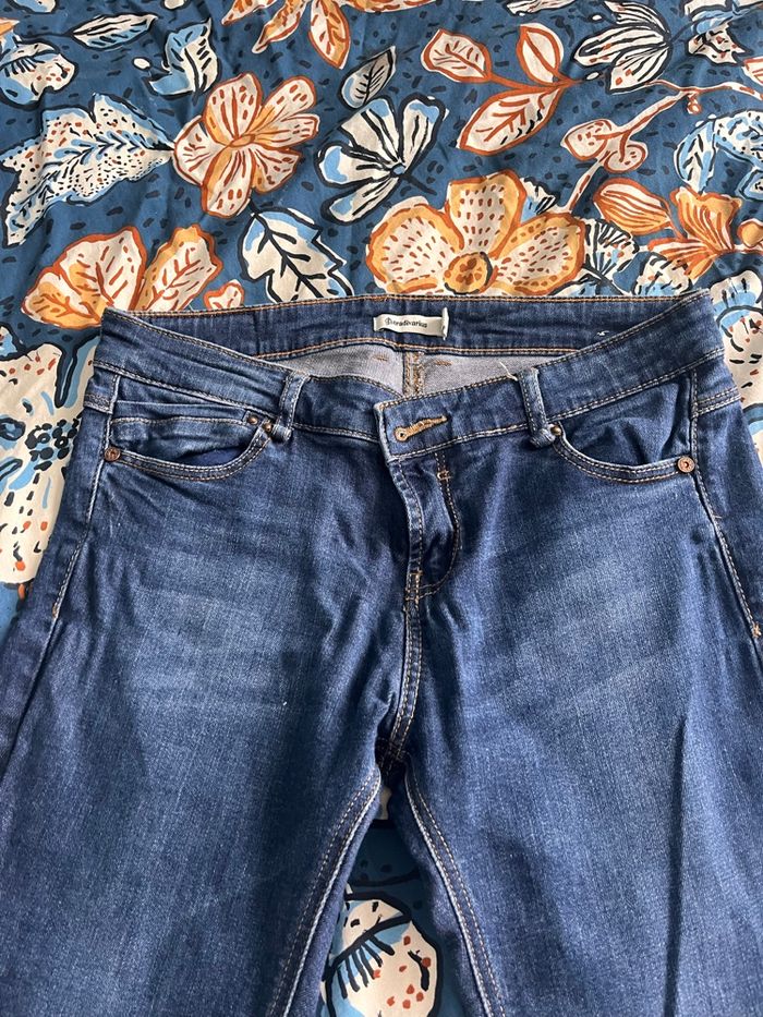 Jeans femme stradivarius - photo numéro 4