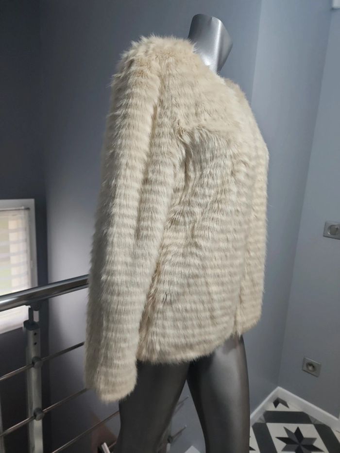 Veste fourrure Pimkie - photo numéro 2