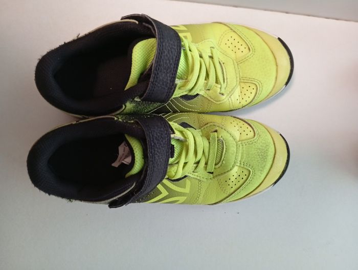 Lots de baskets et claquettes taille 34 - photo numéro 5