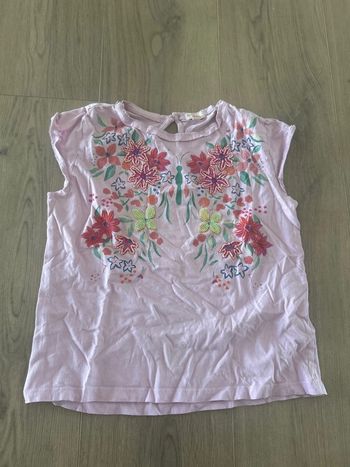 T-shirt DPAM rose taille 10 ans
