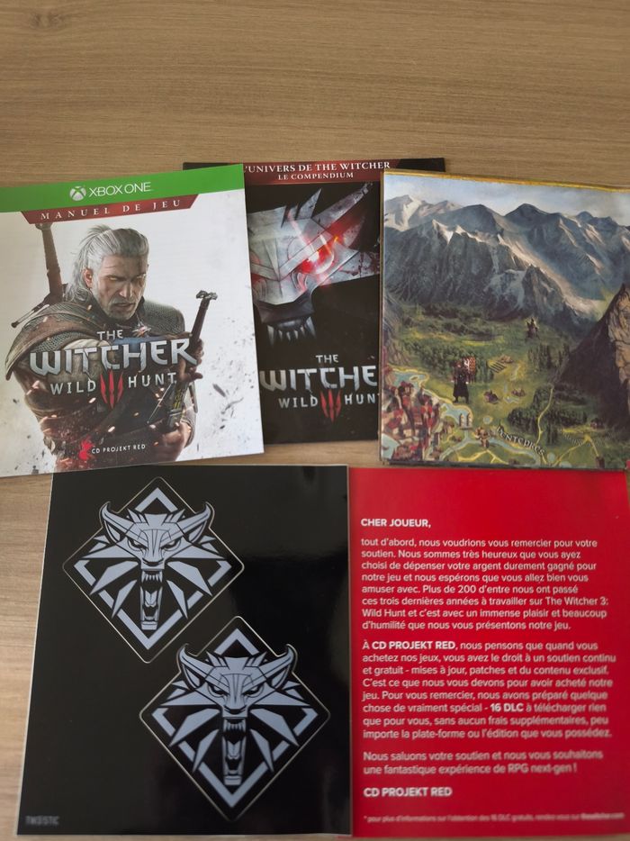 Witcher 3 Wild Hunt Xbox one - photo numéro 5