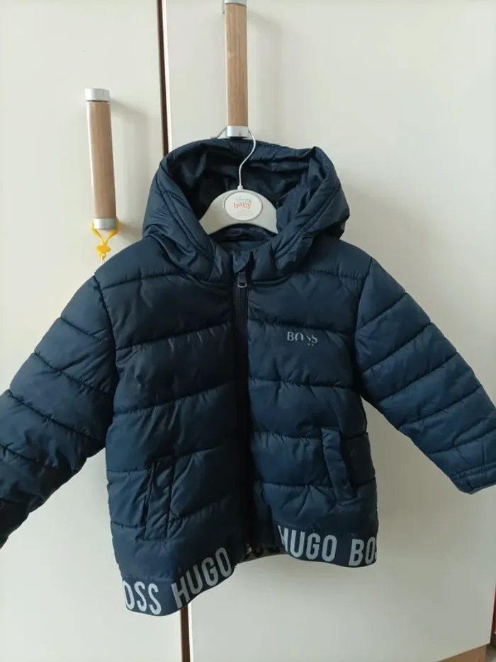 Doudoune Hugo Boss
