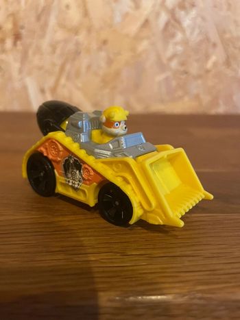 Idée Cadeau 🎁 Véhicule True Métal de Ruben de la Pat Patrouille