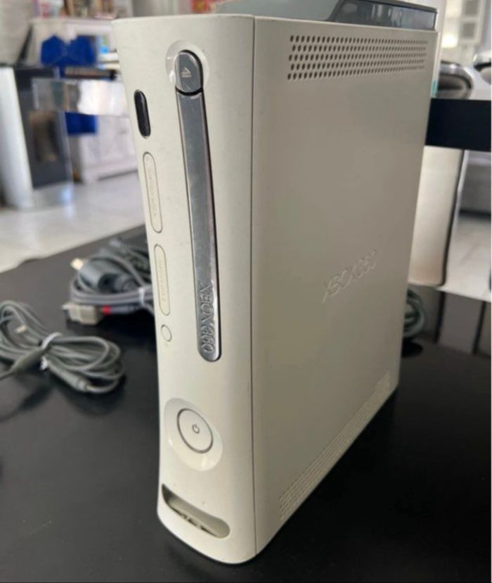 Xbox 360 fat - photo numéro 2