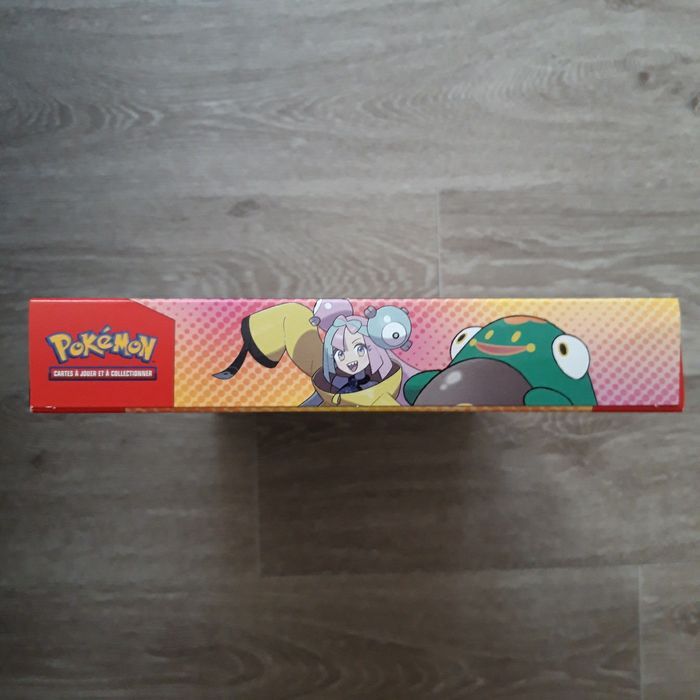 Coffret Pokémon Collection Premium Ampibidou EX de Mashynn NEUF - photo numéro 3