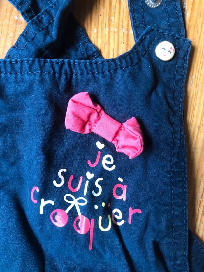 Robe boule salopette - photo numéro 2
