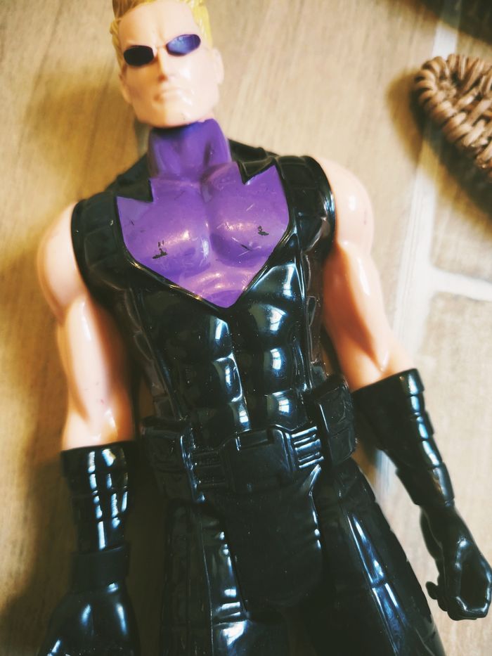 💫Hawkeye grande figurine de 30 cm Avengers Marvel Hasbro - photo numéro 2