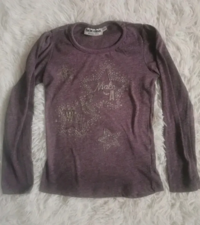 Lot 10 t-shirts manches longues 8 ans - photo numéro 11