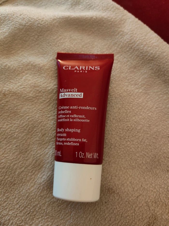 Crème anti rondeur Clarins 30ml