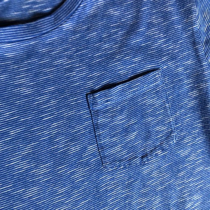 T-shirt bleu milleraies 13-14 ans Gap - photo numéro 5