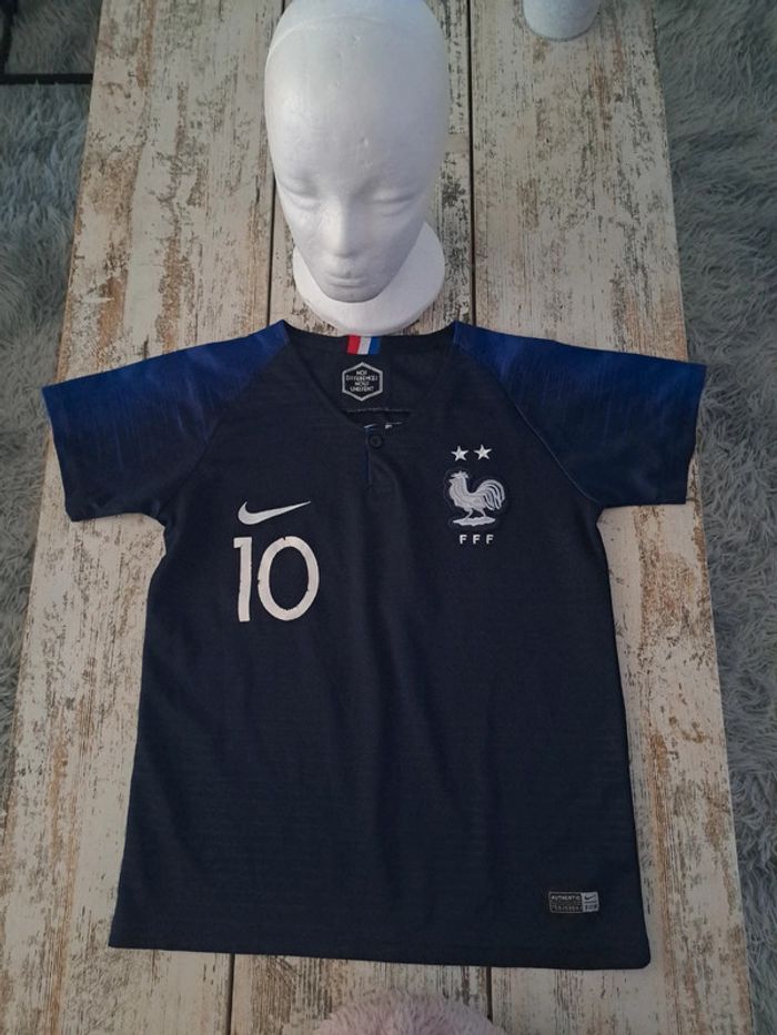 T shirt France 10 M BAPPE nike