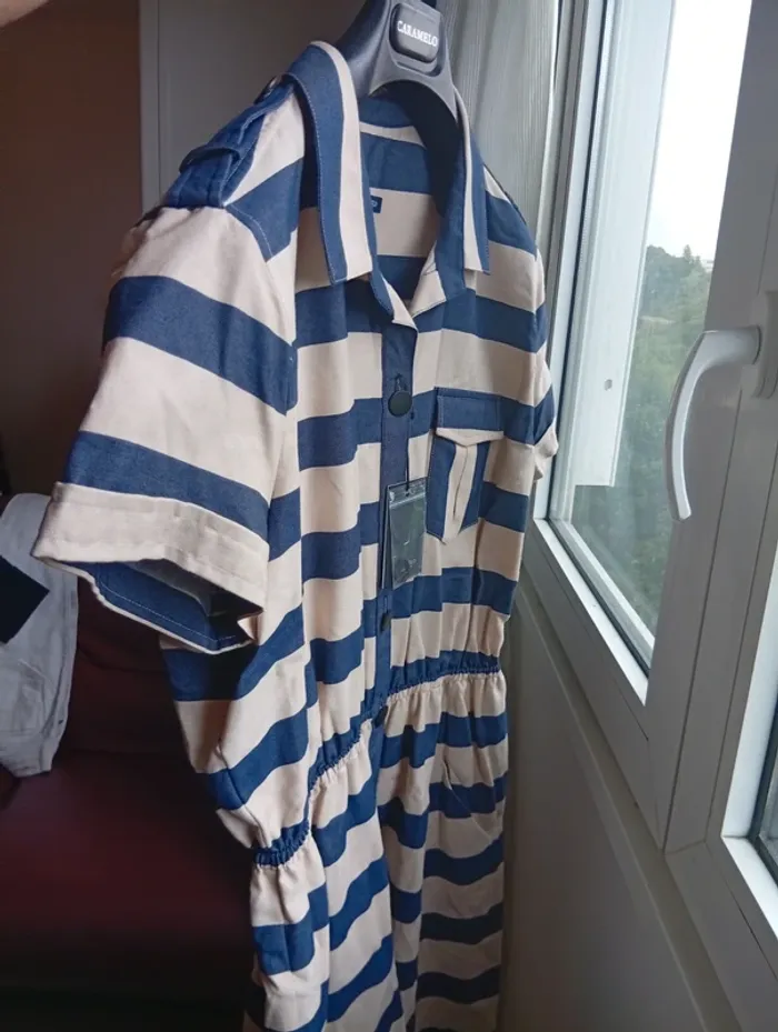 Très jolie robe été marin T 46 - photo numéro 12