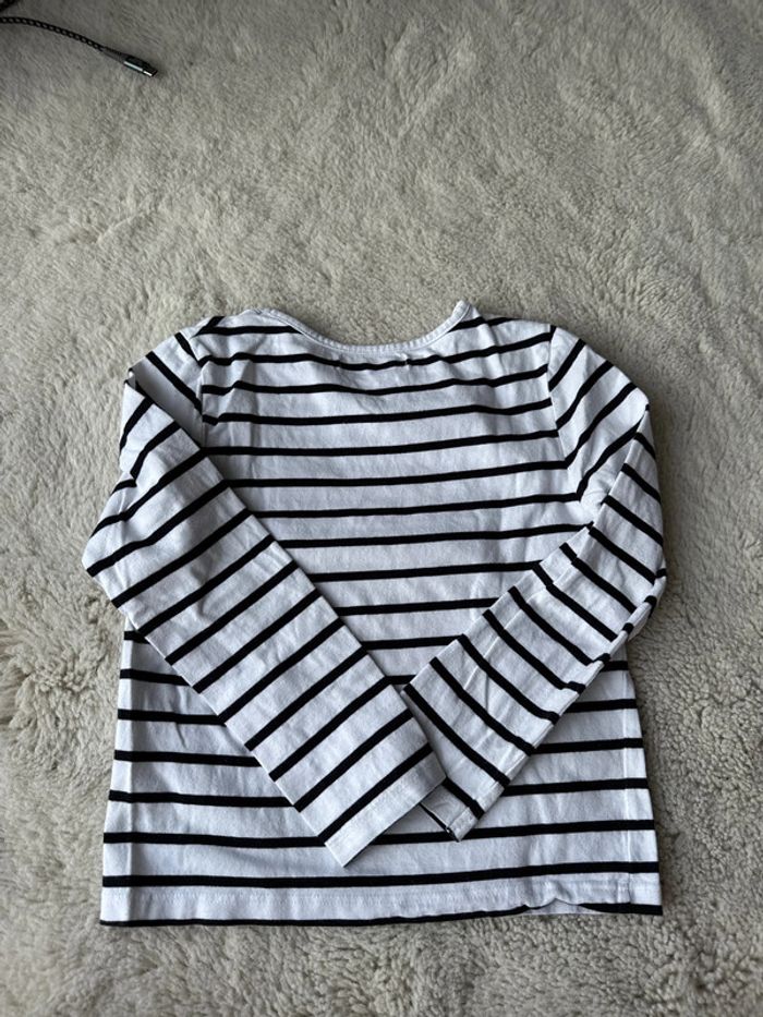 TEE shirt manche longue lot de 8- fille -6 ans - très bon état - photo numéro 15