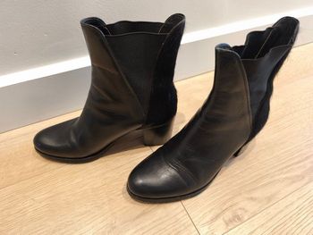 Bottines cuir Bocage 