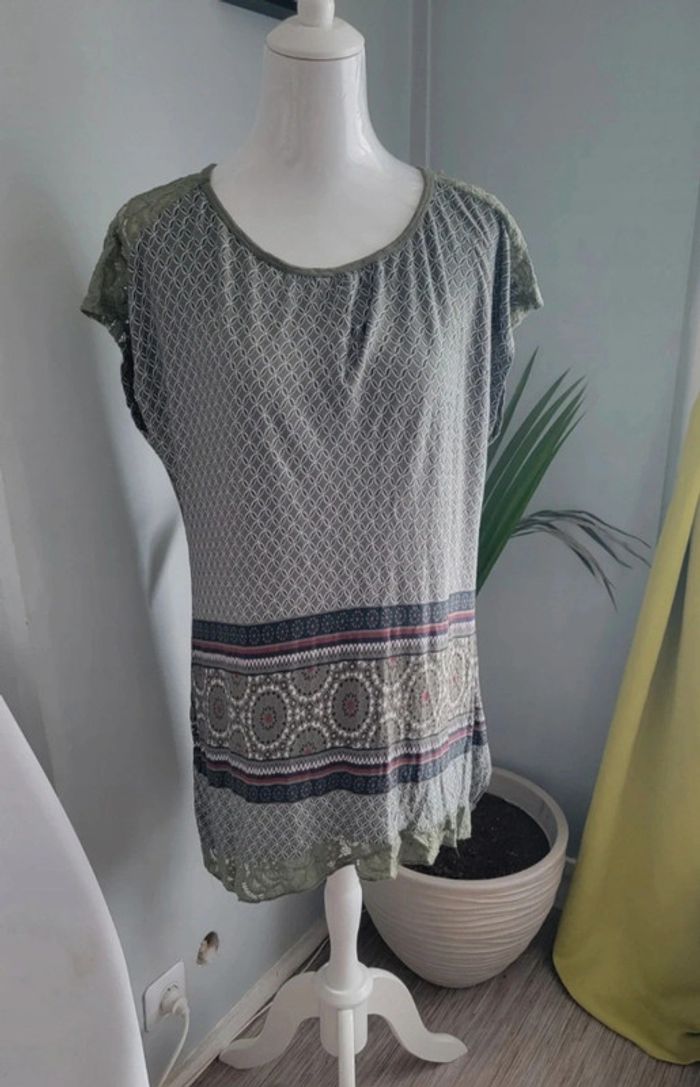 Tunique femme taille 46